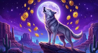 Wolf Treasure pokie — top slot at Treasury Casino